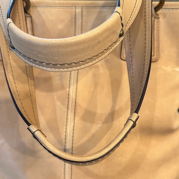 Coach 65th anniversary vintage legacy collection large GiGi handbag. NWT - Picture 11 of 12